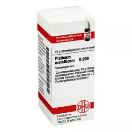 PLATINUM METALLICUM D 200 palloa, 10 g