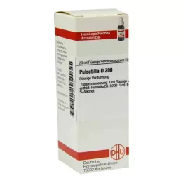 PULSATILLA D 200 -laimennus, 20 ml