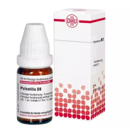 PULSATILLA D 8 -laimennos, 50 ml