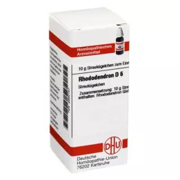 RHODODENDRON D 6 palloa, 10 g