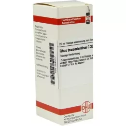 RHUS TOXICODENDRON C 30 -laimennos, 20 ml