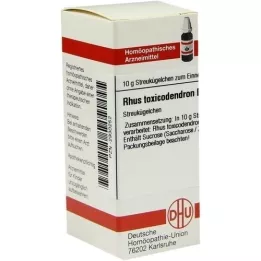 RHUS TOXICODENDRON D 200 palloa, 10 g