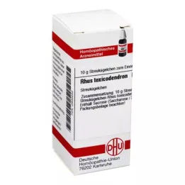RHUS TOXICODENDRON D 200 palloa, 10 g