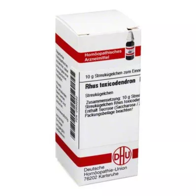 RHUS TOXICODENDRON D 200 palloa, 10 g RHUS TOXICODENDRON D 200 palloa, 10 g