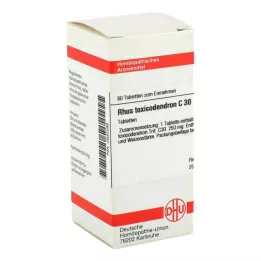 RHUS TOXICODENDRON C 30 tablettia, 80 kpl