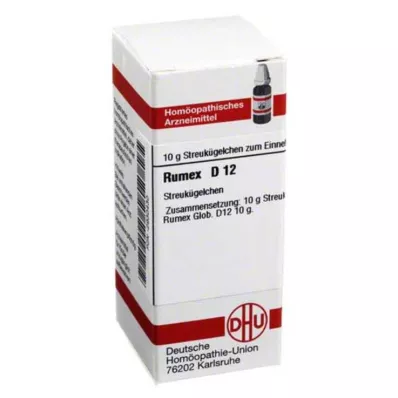 RUMEX D 12 palloa, 10 g