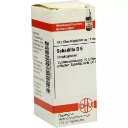 SABADILLA D 6 palloa, 10 g