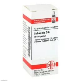 SABADILLA D 6 palloa, 10 g