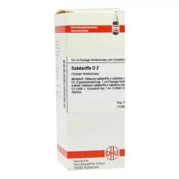 SABDARIFFA D 2 Laimennus, 50 ml