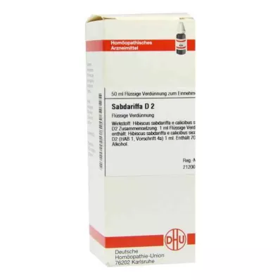 SABDARIFFA D 2 Laimennus, 50 ml