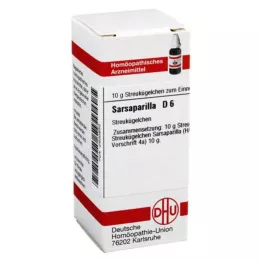 SARSAPARILLA D 6 palloa, 10 g