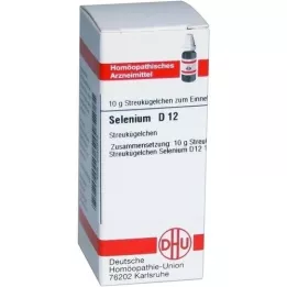 SELENIUM D 12 palloa, 10 g