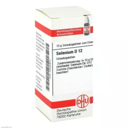 SELENIUM D 12 palloa, 10 g