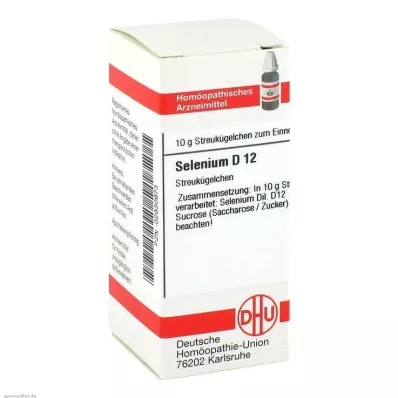 SELENIUM D 12 palloa, 10 g