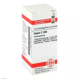 SEPIA C 200 palloa, 10 g