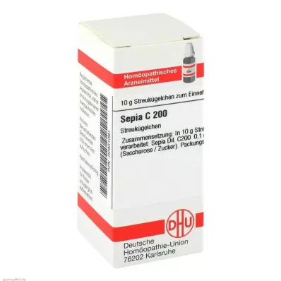 SEPIA C 200 palloa, 10 g