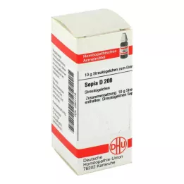 SEPIA D 200 palloa, 10 g