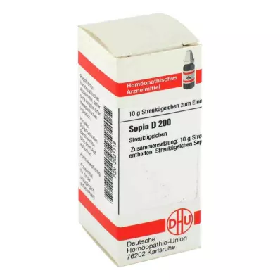 SEPIA D 200 palloa, 10 g