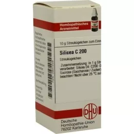 SILICEA C 200 palloa, 10 g