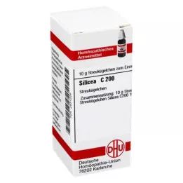 SILICEA C 200 palloa, 10 g