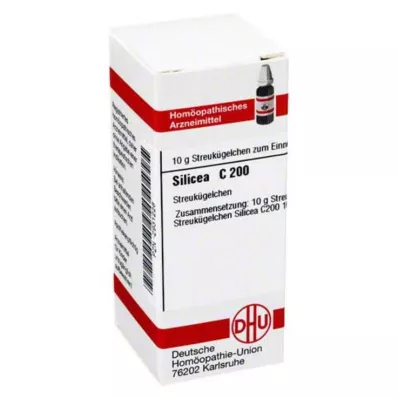 SILICEA C 200 palloa, 10 g