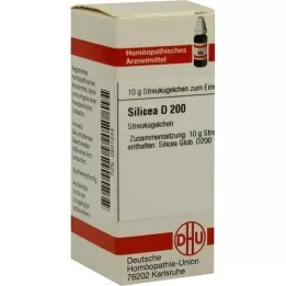 SILICEA D 200 palloa, 10 g