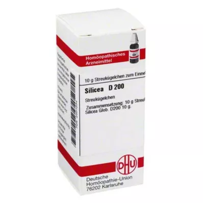 SILICEA D 200 palloa, 10 g