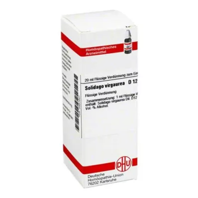 SOLIDAGO VIRGAUREA D 12 Laimennus, 20 ml SOLIDAGO VIRGAUREA D 12 Laimennus, 20 ml