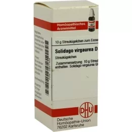 SOLIDAGO VIRGAUREA D 2 palloa, 10 g