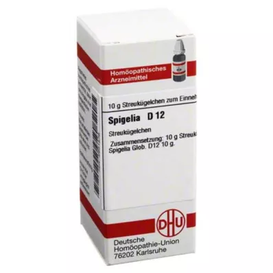 SPIGELIA D 12 palloa, 10 g