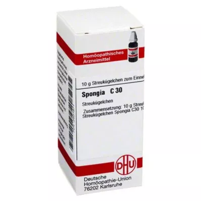 SPONGIA C 30 palloa, 10 g SPONGIA C 30 palloa, 10 g