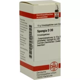 SPONGIA D 30 palloa, 10 g