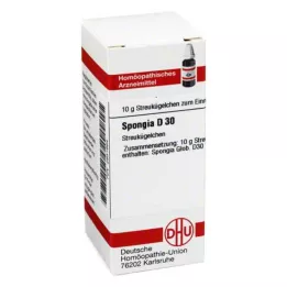 SPONGIA D 30 palloa, 10 g