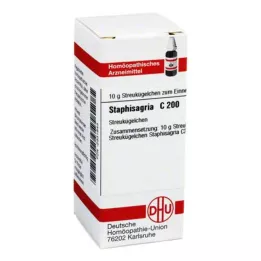 STAPHISAGRIA C 200 palloa, 10 g