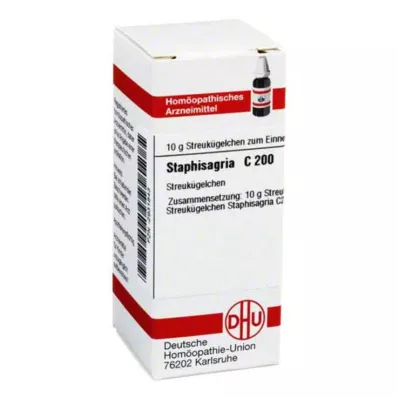 STAPHISAGRIA C 200 palloa, 10 g