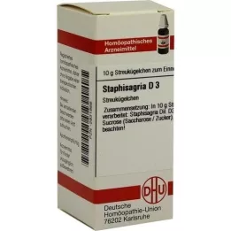 STAPHISAGRIA D 3 palloa, 10 g