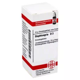 STAPHISAGRIA D 3 palloa, 10 g