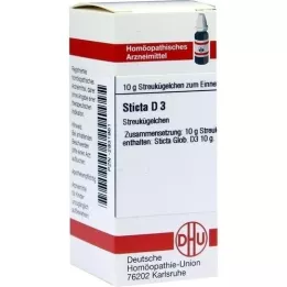 STICTA D 3 palloa, 10 g