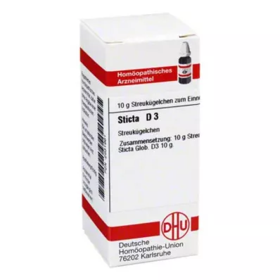STICTA D 3 palloa, 10 g STICTA D 3 palloa, 10 g