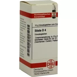 STICTA D 4 palloa, 10 g