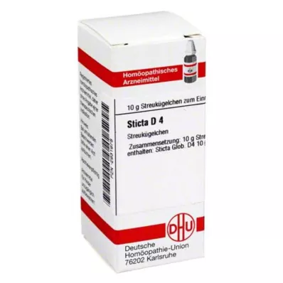 STICTA D 4 palloa, 10 g