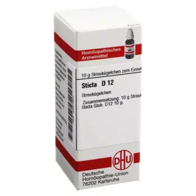 STICTA D 12 palloa, 10 g