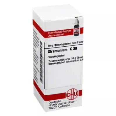 STRAMONIUM C 30 palloa, 10 g