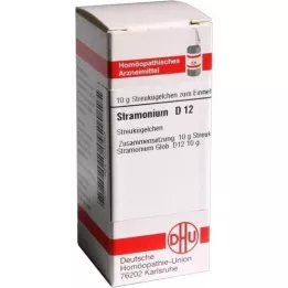 STRAMONIUM D 12 palloa, 10 g