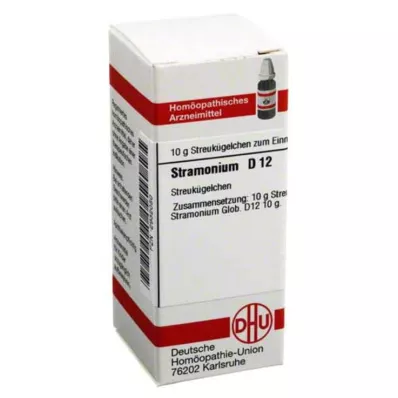STRAMONIUM D 12 palloa, 10 g