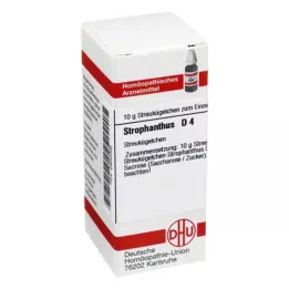 STROPHANTHUS D 4 palloa, 10 g