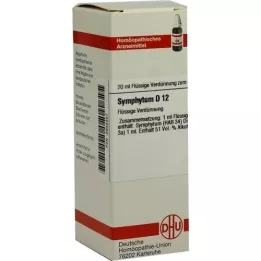 SYMPHYTUM D 12 Laimennus, 20 ml