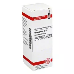 SYMPHYTUM D 12 Laimennus, 20 ml