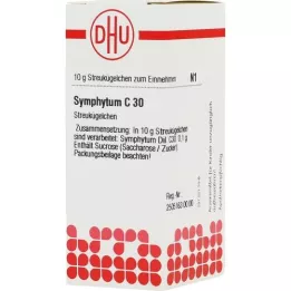 SYMPHYTUM C 30 palloa, 10 g