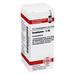 SYMPHYTUM C 30 palloa, 10 g